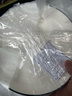 肃匠餐具家用套装碗盘简约米饭碗盘套装纯白釉下彩陶瓷碗微波炉用 7英寸盘(山田) 4头 实拍图