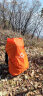 NatureHike挪客户外背包防雨罩骑行包登山包书包防水套防尘罩装旅行用品 红色 M码35-50L 实拍图