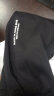 Foss Phil裤子男士夏季冰丝宽松运动工装束脚直筒运动休闲裤3308黑色XL 晒单实拍图