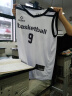 准者篮球服定制套装男女美式比赛球衣大学生CUBAL印号RIGORER背心 Z120110120纯白色 2XL（175-180厘米/150-160斤） 晒单实拍图