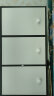 家世华（JIA SHI HUA） 五斗柜收纳柜储物柜卧室立柜家用简易柜客厅靠墙自由组合置物柜窄小柜子 【升级款30cm深】D01S帝王灰6层 实拍图