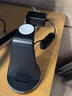 GDGO【苹果MFi认证】苹果无线充电器二合一快充适用iPhone14/15华为三星手机applewatch手表QI认证 【黑色】二合一无线充 实拍图