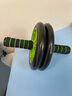 探露健腹轮腹肌轮俯卧撑支架瘦腰腹轮滚轮巨轮静音家用运动健身套装器材体育用品 巨轮带海绵套（直径21cm） 实拍图