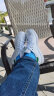 阿迪达斯 （adidas）三叶草新款 STAN SMITH 史密斯情侣款经典小白鞋休闲板鞋 M20324/绿标 轻微氧化慎拍 38.5 (235mm) 晒单实拍图