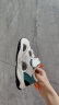 基诺浦（ginoble）儿童学步鞋夏季 18个月-5岁婴儿透气凉鞋 24夏男女童机能鞋GY1601 粉色/白色/橘色 160mm 内长17 脚长15.6-16.5cm 晒单实拍图