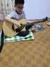 雅马哈（YAMAHA）FG800 FSX800初学者入门吉他专业成人新手弹唱单板民谣电箱木吉它 FS800MC 原色NT 缺角 单板 40英寸【视频选琴+豪礼】 实拍图