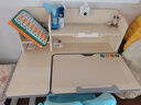 博登耐尔儿童学习桌小学生实木书桌作业写字桌可升降家用桌椅套装 单桌【新西兰松木*集成灯】1.0M 实拍图