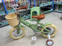 凤凰（Phoenix）儿童自行车3-4-6-10岁宝宝脚踏车男孩女孩童车折叠单车 仰望清新绿+辐条轮-运动款 12寸（建议身高90-110cm） 晒单实拍图