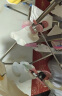 童泰（TONGTAI）婴儿袜子提花网眼中筒儿童宽口袜3双装TQD24131-DS灰绿6-12月 实拍图