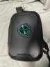 雷神（ThundeRobot）ZERO光环双肩电脑背包Pro版 适配16.6英寸笔记本 游戏本 通勤包 幻彩灯效 独立电脑仓 实拍图