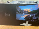 戴尔（DELL）UltraSharp 27英寸 4K显示器 IPS Black Type-C 90W反向充电 HDR400 防蓝光 旋转升降 U2723QE 实拍图