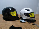 FASEED摩托车头盔男女冬季防雾全盔816机车跑车大码安全帽四季通用 加配一副黑茶镜片 头盔颜色留言 M  适合54-57头围 实拍图