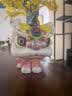 翊珗（YIXIAN）佛山醒狮摆件舞狮陶瓷非遗工艺品客厅酒柜中国风装饰搬家乔迁礼物 礼盒装【赠精美底座+顺丰发货】 实拍图