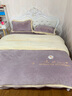 雅鹿法兰绒四件套冬天保暖珊瑚绒床上用品牛奶绒床单被套双面加绒被罩 繁华-浅灰【加厚牛奶绒】 1.8m床单款四件套【被套2x2.3m】 实拍图