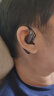 飞利浦（PHILIPS）舒适圈蓝牙耳机 骨传导概念真无线挂耳开放式不入耳夹式运动跑步长续航降噪通用苹果华为TAT3739黑 实拍图