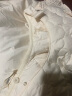 森马（Semir）棉服女中长款宽松立领简约2023冬季气质收腰棉袄时尚109723112001 晒单实拍图