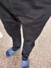 Navigare意大利小帆船休闲裤男士冬季高弹力裤子舒适保暖抗菌直筒长裤男 藏青 码 34 实拍图