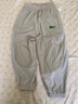 齐齐熊凉感防晒慢跑裤童装男童防蚊裤夏季薄款upf50+儿童运动裤子女 实拍图