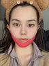 慕斯女孩V脸面膜提拉紧致脸部提拉面膜小V字脸贴挂耳绷带贴脸膜双下巴脸 3盒15片【周期装】 实拍图