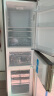 海信(Hisense)小冰箱三开门 220升小型家用电冰箱小户型办公室省电BCD-220D/Q中门软冷冻 实拍图