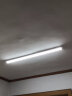 同位角照明LED灯管防尘灯三防灯净化灯一体化支架灯办公室长条灯日光灯全套 1.2米双排光源36瓦 白光 晒单实拍图