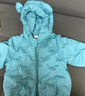 巴拉巴拉童装宝宝羽绒服男童女童连帽外套2025冬装小熊上衣萌208425107202 实拍图