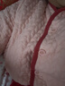 娇银春秋加厚空气棉月子服冬季产后纯棉孕妇睡衣秋冬哺乳家居服套装款 C929粉色加厚防风款 L（建议120-140斤左右) 实拍图