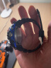 正港（ZGO）高达 手表男电子表防水夜光学生青少多功能运动手表 872黑蓝 晒单实拍图