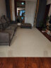 优立地毯家用羊毛简约卧室客厅地毯耐脏整铺地毯轻奢 云岛02-300×400CM 实拍图