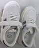 回力童鞋M2026春季新款儿童运动鞋透气男童休闲板鞋女童小白鞋 米蓝 32 内长约20.5cm 实拍图