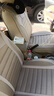 适用于别克凯越05/06/07/08/2011/13/15/18/20款四季汽车座套全包围坐垫 卡其色-标准版【五座】 实拍图