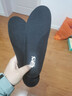 京健达先锋二代专业篮球运动鞋垫poron减震高弹足弓支撑抗扭跑步男鞋垫 运动三代黑色 40码 （35-40码适用） 实拍图