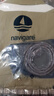 Navigare意大利小帆船短袖衬衫裙女士夏季时尚百搭小个子连衣裙简约中裙女 玛奇朵 XL 码 实拍图