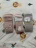 棉奇熊婴儿长筒袜秋冬加绒加厚过膝袜宝宝防滑隔凉保暖冬季新生儿长袜子 B2050【加厚水貂绒】 3双 6-12月 -M码-建议脚长9-11CM 实拍图