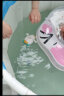欣格宝宝洗澡玩具儿童戏水小鸭子3只装网红发条婴儿玩水玩具水上漂浮游泳2-3-6岁小孩12个月男女孩生日礼物 实拍图