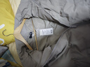 马登工装美式复古长袖衬衫男印第安图腾拼接口袋叠穿纯棉衬衣秋季 米白色 2XL 实拍图