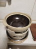 炖工房打边炉锅一体炭炉商用老式砂锅碳炉炭火炉子泥炉港式木炭围炉火锅 27CM炭炉+2800ML砂锅(4人份) 实拍图