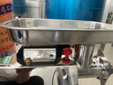 班吉绞肉机商用多功能电动不锈钢全自动大功率强力碎肉馅灌香肠机电动不锈钢打蒜泥辣椒灌肠切片碎肉 12型精钢机头款绞切肉机 1100W 实拍图