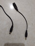 Dasputto 电源线12V2A充电器适用平板电脑DVD/EVD播放器LED台灯移动硬盘监控显示 4.0*1.7比耳机大一点 实拍图