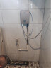 【尾货机】新飞即热式电热水器家用小型淋浴洗澡 速热水器 金色大屏智能恒温+安全自检 实拍图