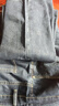真维斯（Jeanswest）牛仔裤男春夏季商务休闲高端直筒修身男裤潮流新款弹力百搭裤子男 靛蓝 38 码(2尺9) 实拍图