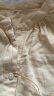 无印良品（MUJI）女式木棉混双层纱织长袖罩衫女士衬衫衬衣外套早春新品  BC2IZC4S 原色 M(160/84A) 晒单实拍图