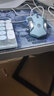 前行者G3电竞游戏宏静音有线鼠标混光粉色便携机械笔记本电脑专用少女生台式家用网吧竞技简约吃鸡鼠标 天空蓝静音有线经典版 实拍图