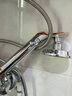 家韵（jiayun）增压花洒喷头淋浴大出水加压日本浴室淋雨器花酒高压洗澡套装 银色花洒+2米防爆管+支架 实拍图