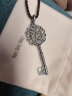 周生生情人节礼物 银925项链 博物馆系列钥匙 93065Z定价 60厘米 晒单实拍图
