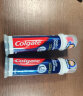 高露洁（Colgate）欧洲进口卓效防蛀直立按压式泵式牙膏130g 含氟护齿4倍强健牙釉质 实拍图