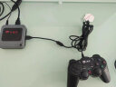 小霸王 游戏机四核高清智能4K电视家用体感模拟器游戏机双人经典怀旧老式红白机电玩街机亲子游戏机 HD20主机+大型单机游戏+街机游戏（有线双手柄) 实拍图