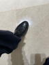 海澜之家HLA皮鞋男士商务休闲系带正装德比鞋子男HAAPXM2DBH171 黑色38 实拍图