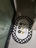 慢说可定制浴室卫浴吸水防滑科技绒地垫卫生间门口入户脚垫毯子 莫兰迪【花开日记】 40cm*60cm 【浴室经典款】 实拍图