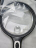 迈峰 德国工艺30倍100倍高倍手持放大镜带LED灯高清老人阅读老年儿童 30倍带4克LED灯直径145MM 实拍图